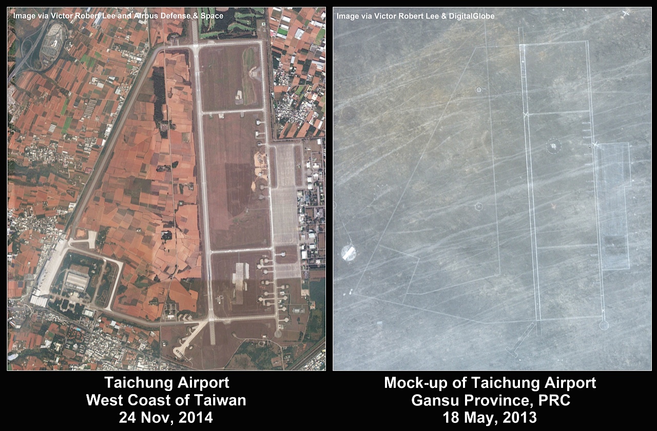 Taichung Airport and Mock-up side by side 2.2MB