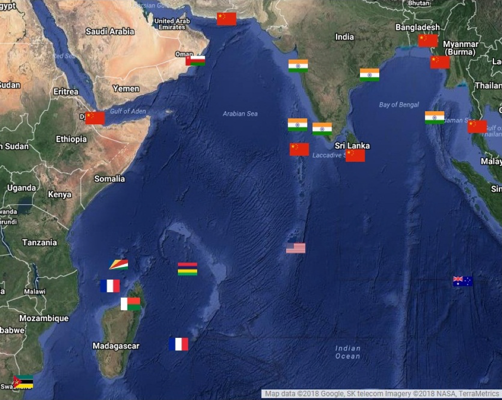 China's Maritime Quest in the Indian Ocean: New Delhi's Options - The ...