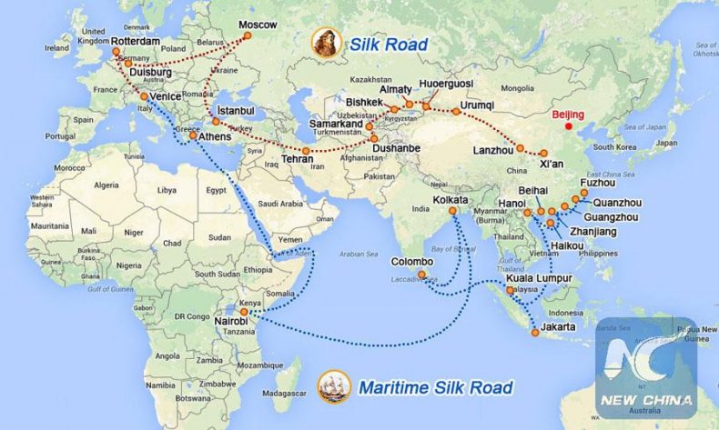 The New Silk Road Is Old Why You Should Ignore Belt And