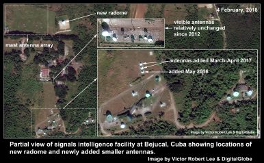 Satellite Images: A (Worrying) Cuban Mystery – The Diplomat