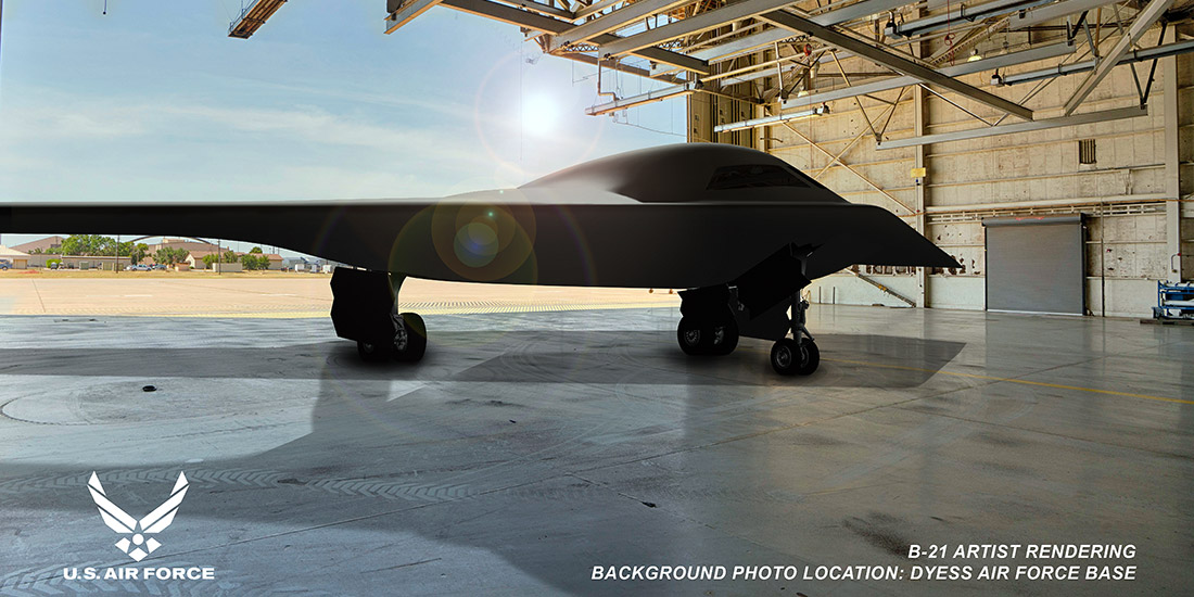 A First Look at the B-21, the Modernized American Stealth Bomber – The