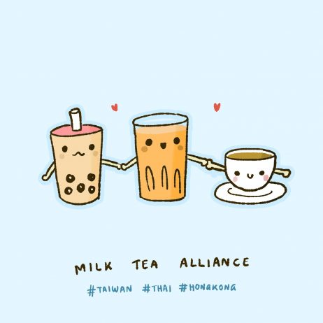 Transnational Meme Wars: #MilkTeaAlliance, by Technology and Social Change  Research Project, MemeWarWeekly
