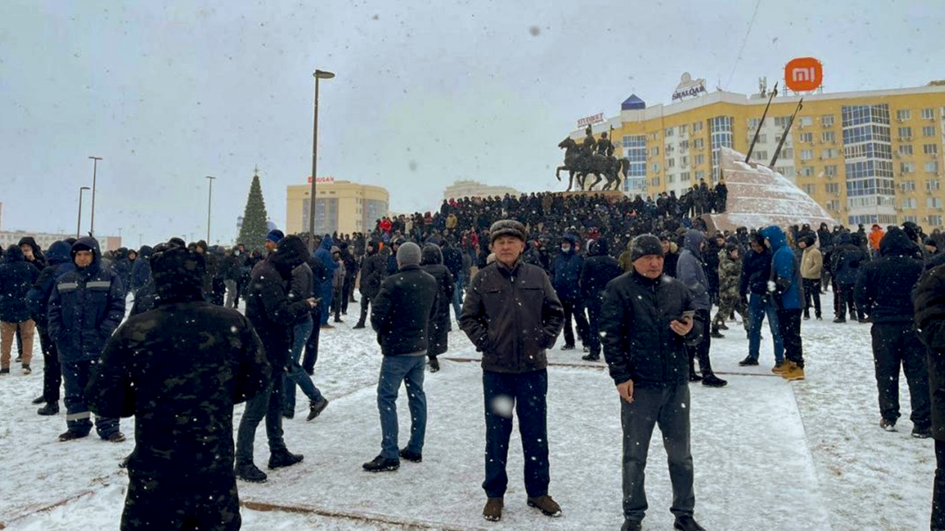 Kazakhstans Bloody January Day 2 Aktobe To Atyrau